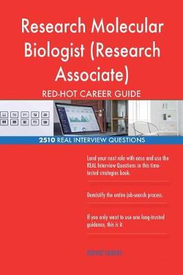 Book cover for Research Molecular Biologist (Research Associate) RED-HOT Career; 2510 REAL Inte