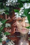 Book cover for La dama de las flores