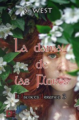 Book cover for La dama de las flores