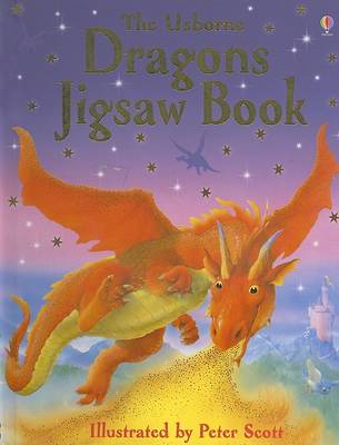 Book cover for Dragons Jigsaw Book