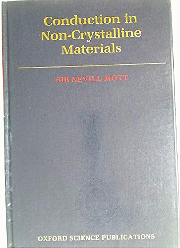 Book cover for Conduction in Non-crystalline Materials