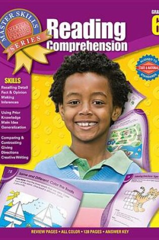 Cover of Reading Comprehension, Grade 6