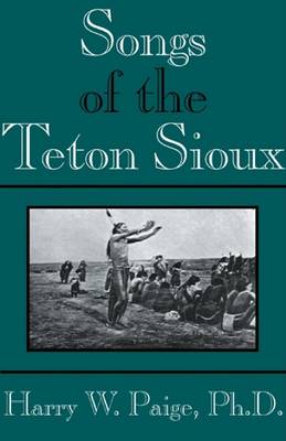 Book cover for Song of the Teton Sioux