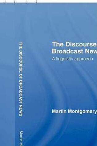 Cover of Discourse of Broadcast News