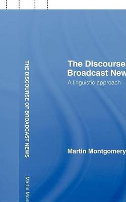 Book cover for Discourse of Broadcast News