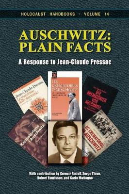 Book cover for Auschwitz - Plain Facts