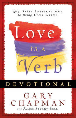 Book cover for Love is a Verb Devotional