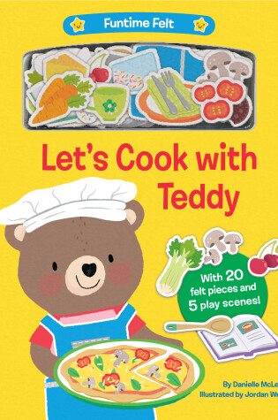 Cover of Let's Cook with Teddy