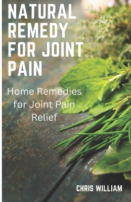 Book cover for Natural remedy for joint pain
