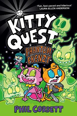 Book cover for Phantom Frenzy