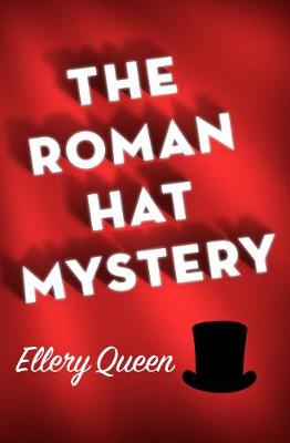 Book cover for The Roman Hat Mystery