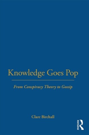 Cover of Knowledge Goes Pop