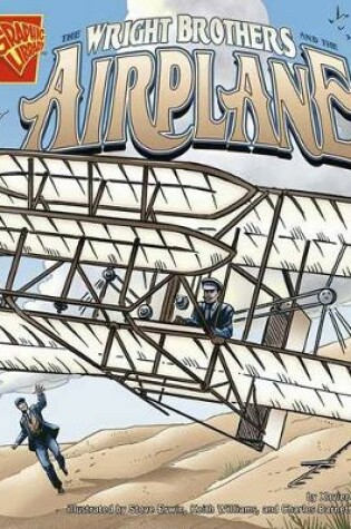 Cover of Inventions and Discovery Wright Brothers and the Airplane