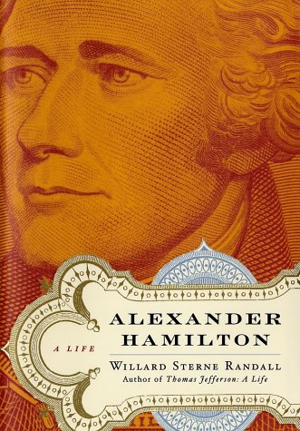 Book cover for Alexander Hamilton a Life