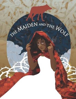 Book cover for The Maiden and the Wolf