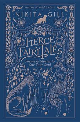 Book cover for Fierce Fairytales