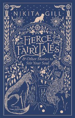 Book cover for Fierce Fairytales