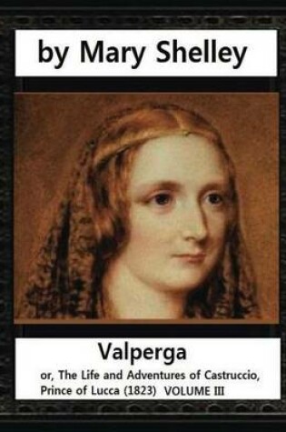 Cover of Valperga (1823), by Mary Shelley
