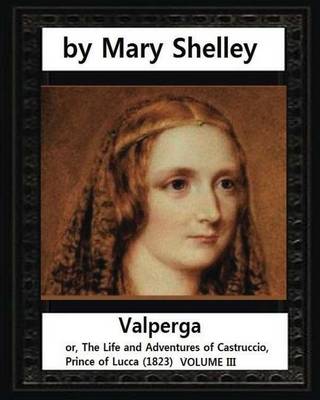 Book cover for Valperga (1823), by Mary Shelley