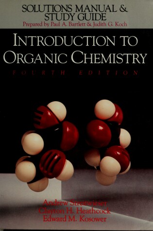 Cover of Introduction to Organic Chemistry