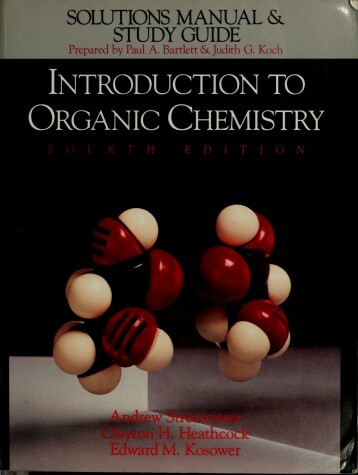 Book cover for Introduction to Organic Chemistry