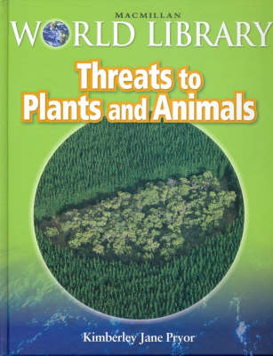 Book cover for Threats Plants Animals Bind Up Macmillan Library