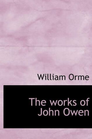 Cover of The Works of John Owen