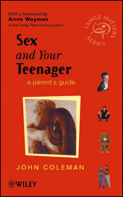 Book cover for Sex and Your Teenager