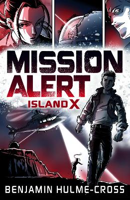 Book cover for Mission Alert: Island X