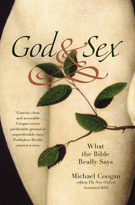 Book cover for God and Sex
