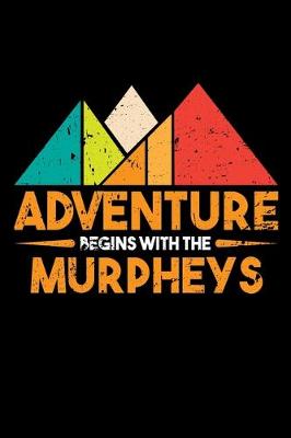 Book cover for Adventure Begins With The Murpheys