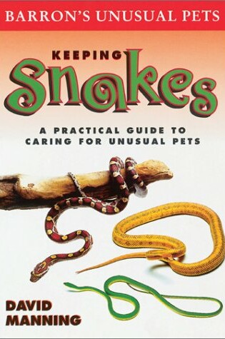 Cover of Keeping Snakes