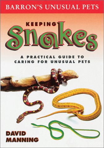 Book cover for Keeping Snakes