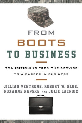 Book cover for From Boots to Business