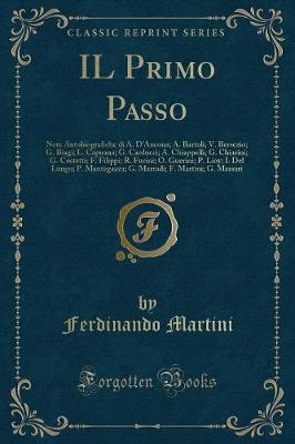 Book cover for Il Primo Passo