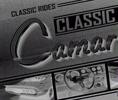 Cover of Classic Camaros