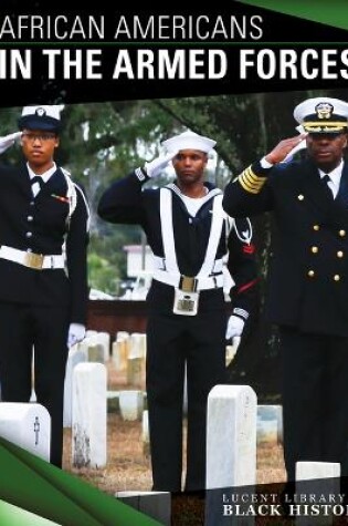 Cover of African Americans in the Armed Forces