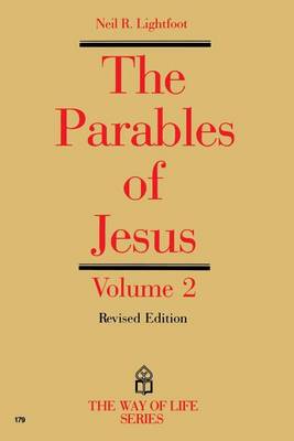 Book cover for Parables of Jesus Vol 2