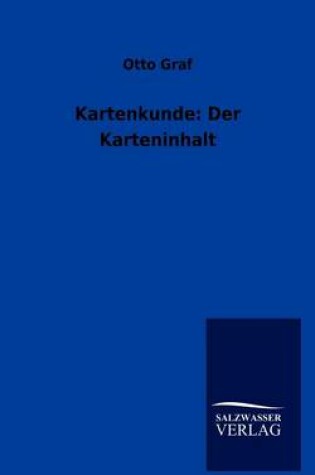 Cover of Kartenkunde