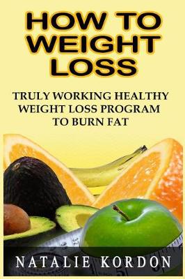 Book cover for How to Weight Loss