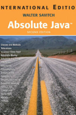 Cover of Valuepack:Absolute Java (International Edition) with Codemate Student Access Kit AND Data Structures and Algorithm Analysis in Java