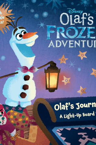 Cover of Olaf's Frozen Adventure: Olaf's Journey
