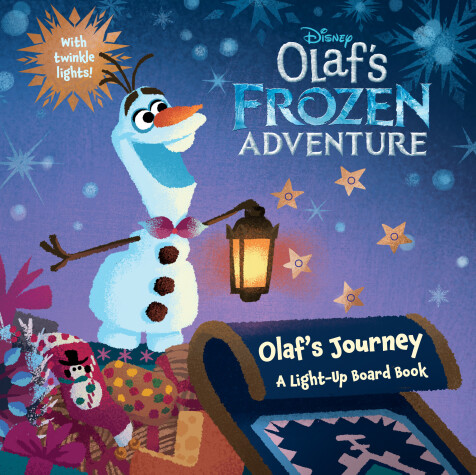 Book cover for Olaf's Frozen Adventure: Olaf's Journey