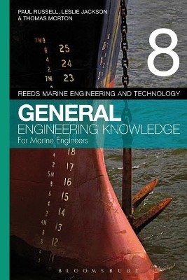 Book cover for Reeds Vol 8 General Engineering Knowledge for Marine Engineers