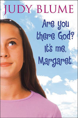 Book cover for Are You There God? it's ME, Margaret