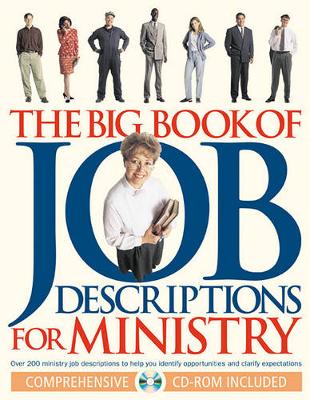 Book cover for The Big Book of Job Descriptions for Ministry