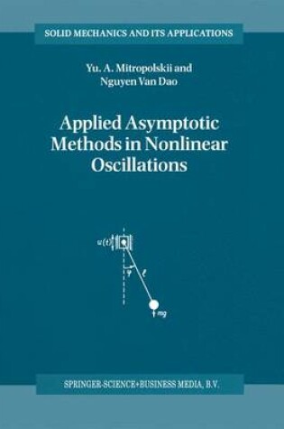 Cover of Applied Asymptotic Methods in Nonlinear Oscillations