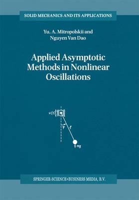 Cover of Applied Asymptotic Methods in Nonlinear Oscillations