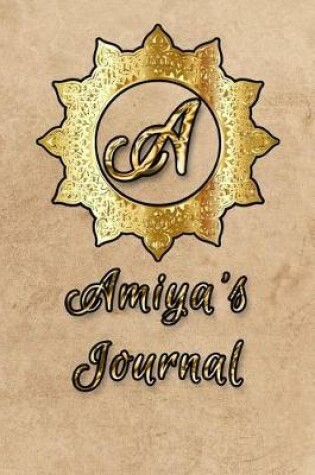 Cover of Amiya's Journal
