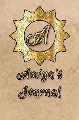 Book cover for Amiya's Journal